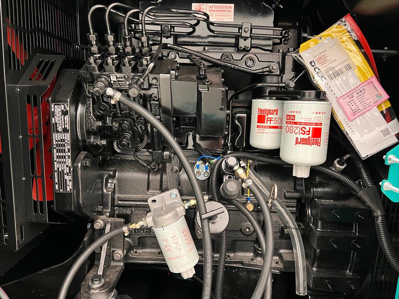Bộ phát điện DEGROOTE POWER* DP-C80SS 80KVA: hình 12