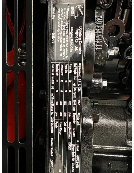 Bộ phát điện DEGROOTE POWER* DP-C80SS 80KVA: hình 13