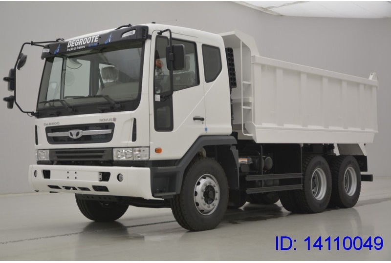 Daewoo Novus SE 340 K4DEF - 6x4 - UNUSED* - Xe ben: hình 1 Daewoo Novus SE 340 K4DEF - 6x4 - UNUSED* - Xe ben: hình 1
