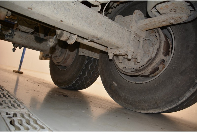 Sơ mi rơ moóc trộn bê tông De Buf Mixer 10 m³: hình 11