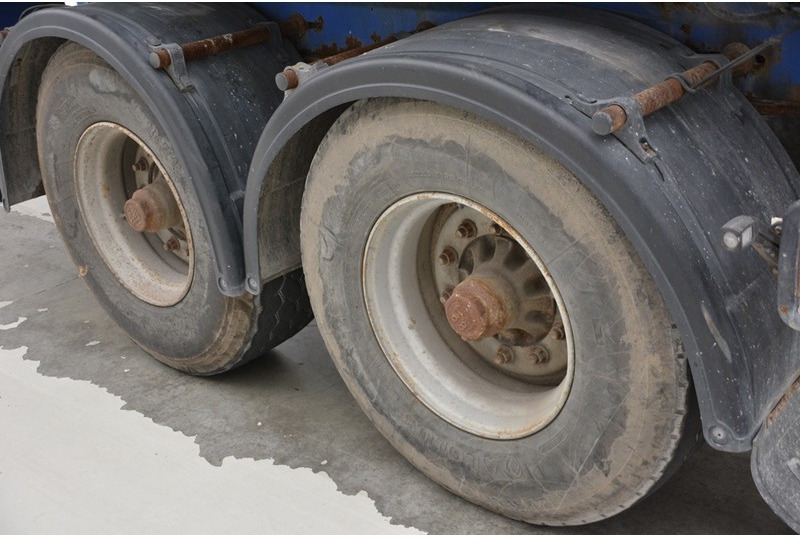 Sơ mi rơ moóc trộn bê tông De Buf Mixer 10 m³: hình 10