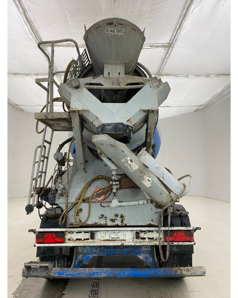 De Buf Mixer 10 m³ - Sơ mi rơ moóc trộn bê tông: hình 5 De Buf Mixer 10 m³ - Sơ mi rơ moóc trộn bê tông: hình 5