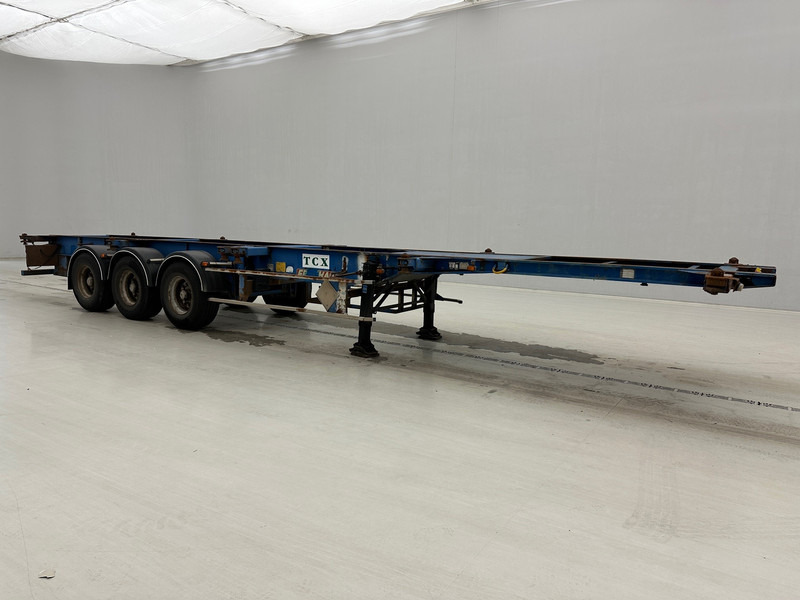Fruehauf Skelet 2 x 20-30-40 ft - Xe chở container/ Sơ mi rơ moóc hoán đổi thân: hình 3 Fruehauf Skelet 2 x 20-30-40 ft - Xe chở container/ Sơ mi rơ moóc hoán đổi thân: hình 3