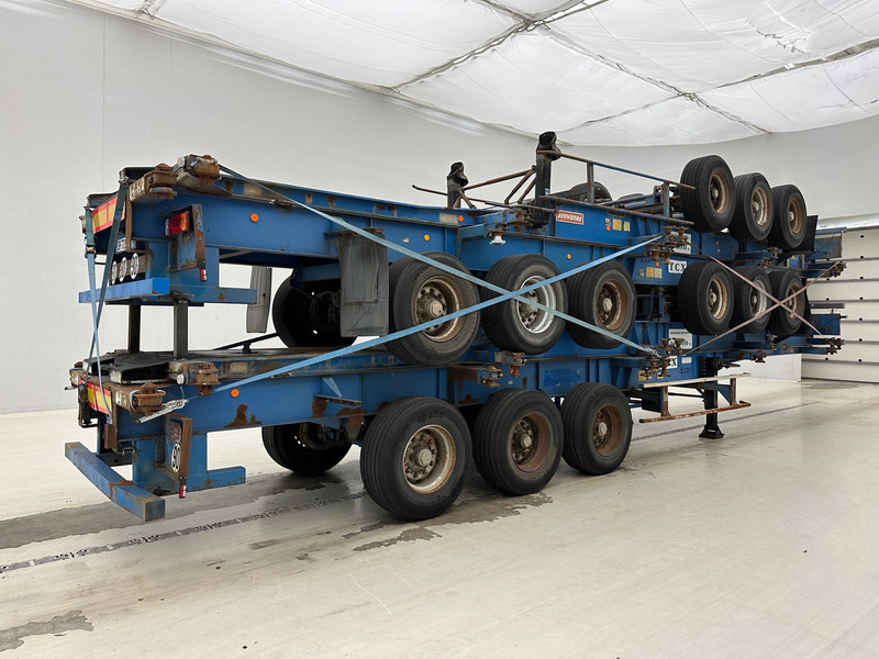 Fruehauf Stack 4 x Skelet 2 x 20-40 ft* - Xe chở container/ Sơ mi rơ moóc hoán đổi thân: hình 4 Fruehauf Stack 4 x Skelet 2 x 20-40 ft* - Xe chở container/ Sơ mi rơ moóc hoán đổi thân: hình 4