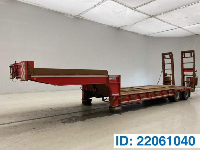 GHEYSEN & VERPOORT Low bed trailer - Sơ mi rơ moóc thùng thấp: hình 1 GHEYSEN & VERPOORT Low bed trailer - Sơ mi rơ moóc thùng thấp: hình 1