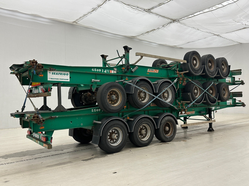 GT Trailers 4 x Skelet 2 x 20-40 ft - Xe chở container/ Sơ mi rơ moóc hoán đổi thân: hình 4 GT Trailers 4 x Skelet 2 x 20-40 ft - Xe chở container/ Sơ mi rơ moóc hoán đổi thân: hình 4