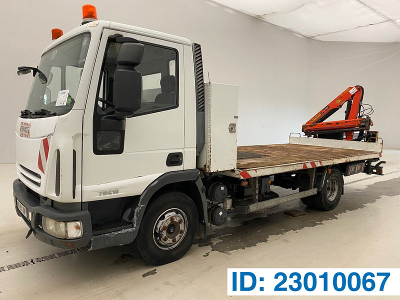 Iveco 75E18 - Xe tải thùng lửng/ Phẳng, Xe cẩu tự hành: hình 1 Iveco 75E18 - Xe tải thùng lửng/ Phẳng, Xe cẩu tự hành: hình 1