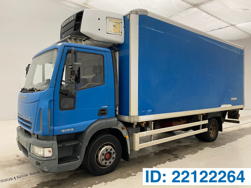Iveco EuroCargo 120E18 - Xe tải đông lạnh: hình 1 Iveco EuroCargo 120E18 - Xe tải đông lạnh: hình 1