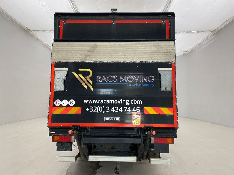 Iveco Eurocargo 140E28* - Xe tải hộp: hình 5 Iveco Eurocargo 140E28* - Xe tải hộp: hình 5