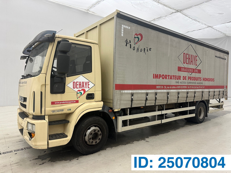 Iveco Eurocargo 150E25 - Xe tải thùng mui bạt: hình 1 Iveco Eurocargo 150E25 - Xe tải thùng mui bạt: hình 1