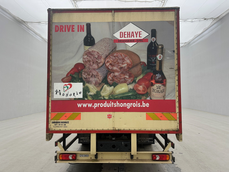Iveco Eurocargo 150E25 - Xe tải thùng mui bạt: hình 5 Iveco Eurocargo 150E25 - Xe tải thùng mui bạt: hình 5