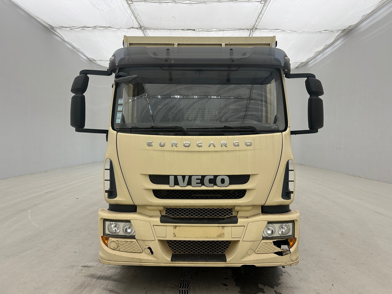 Iveco Eurocargo 150E25 - Xe tải thùng mui bạt: hình 2 Iveco Eurocargo 150E25 - Xe tải thùng mui bạt: hình 2