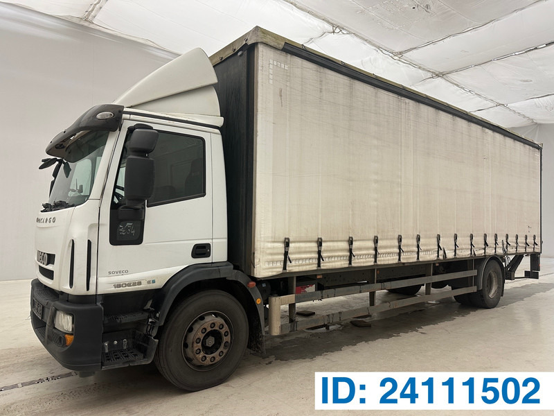 Iveco Eurocargo 180E28* - Xe tải thùng mui bạt: hình 1 Iveco Eurocargo 180E28* - Xe tải thùng mui bạt: hình 1