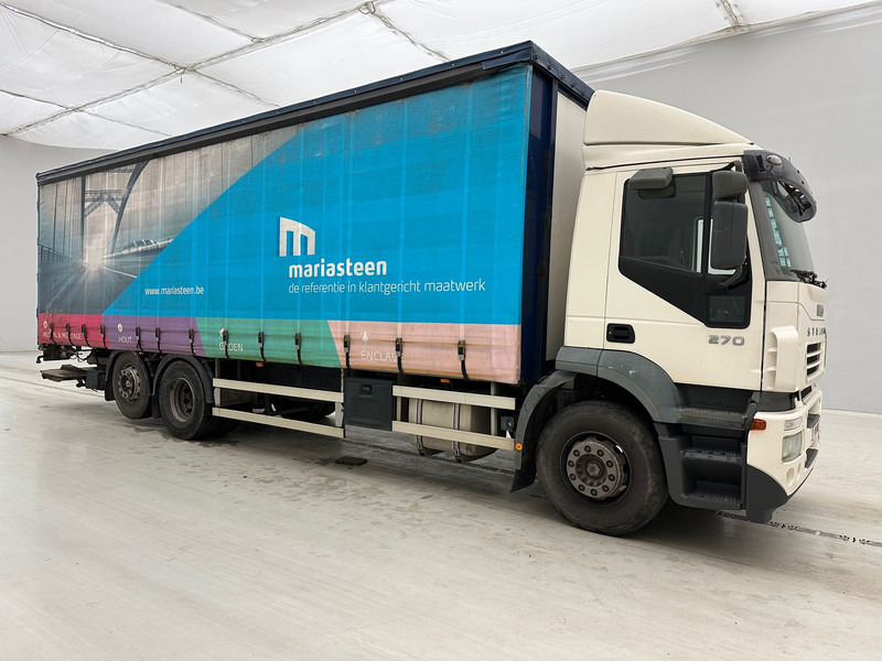 Iveco Stralis 270 - 6x2 - Xe tải thùng mui bạt: hình 3 Iveco Stralis 270 - 6x2 - Xe tải thùng mui bạt: hình 3