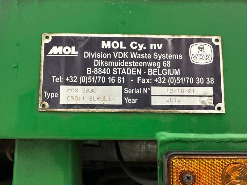 Iveco Stralis 310 - Xe tải chở rác: hình 4 Iveco Stralis 310 - Xe tải chở rác: hình 4