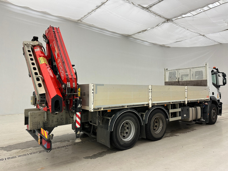 Iveco Stralis 420 - 6x2 - Xe tải thùng lửng/ Phẳng, Xe cẩu tự hành: hình 4 Iveco Stralis 420 - 6x2 - Xe tải thùng lửng/ Phẳng, Xe cẩu tự hành: hình 4