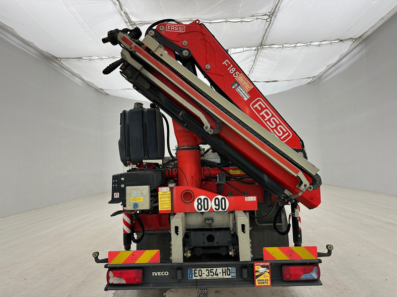 Iveco Stralis 420 - 6x2 - Xe tải thùng lửng/ Phẳng, Xe cẩu tự hành: hình 5 Iveco Stralis 420 - 6x2 - Xe tải thùng lửng/ Phẳng, Xe cẩu tự hành: hình 5