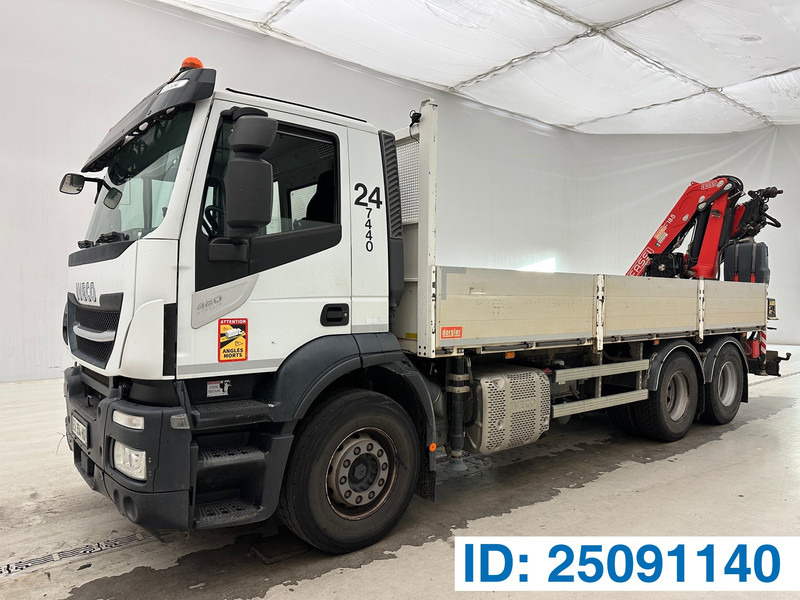 Iveco Stralis 420 - 6x2 - Xe tải thùng lửng/ Phẳng, Xe cẩu tự hành: hình 1 Iveco Stralis 420 - 6x2 - Xe tải thùng lửng/ Phẳng, Xe cẩu tự hành: hình 1