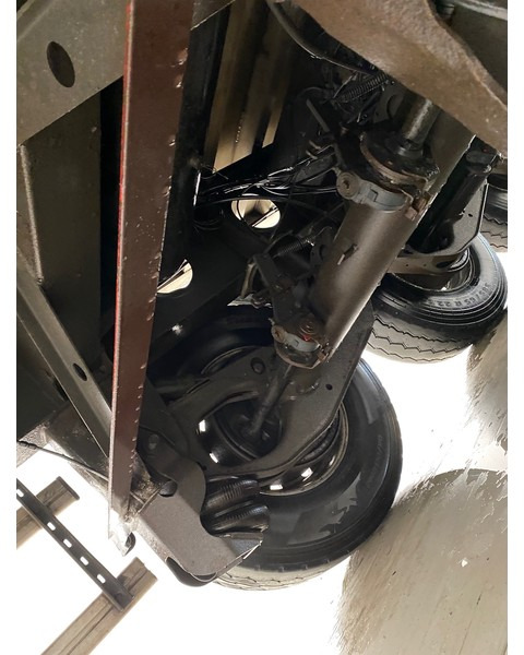Sơ mi rơ moóc ben Kempf 27 cub in alu: hình 10
