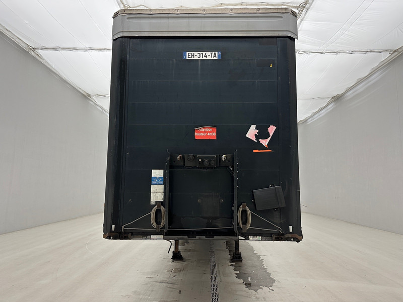 Kögel Tautliner - Sơ mi rơ moóc mui bạt: hình 3 Kögel Tautliner - Sơ mi rơ moóc mui bạt: hình 3