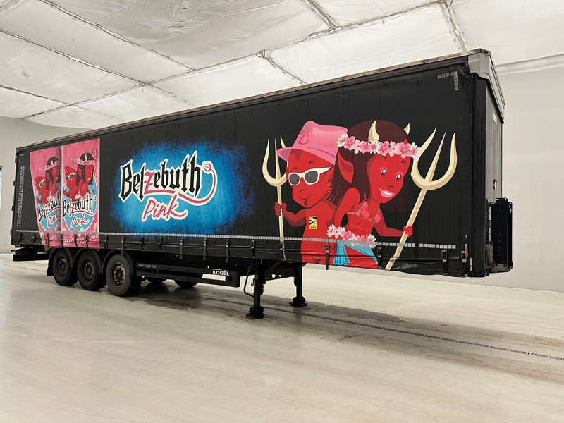 Kögel Tautliner* - Sơ mi rơ moóc mui bạt: hình 3 Kögel Tautliner* - Sơ mi rơ moóc mui bạt: hình 3