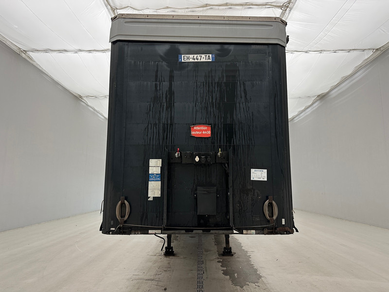 Kögel Tautliner* - Sơ mi rơ moóc mui bạt: hình 2 Kögel Tautliner* - Sơ mi rơ moóc mui bạt: hình 2