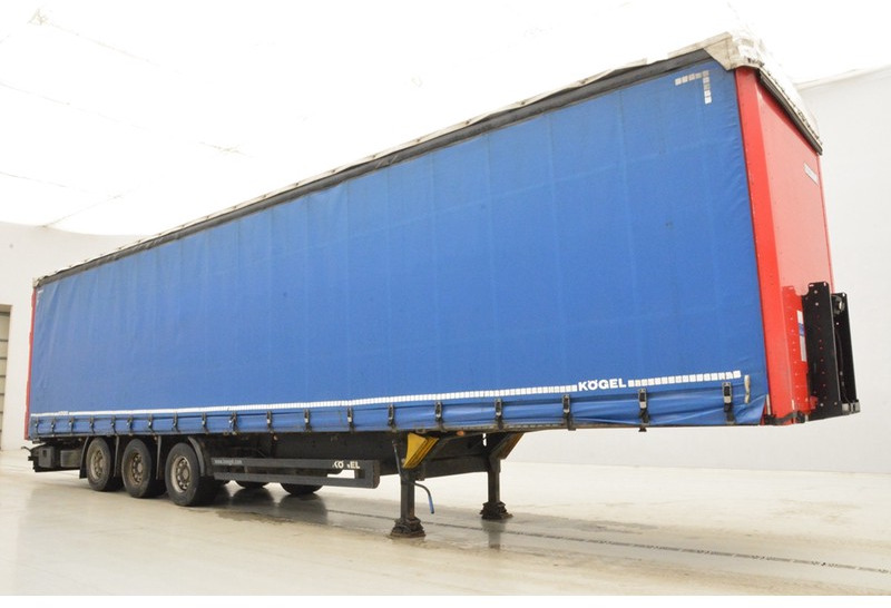 Kögel Tautliner Mega coil - Sơ mi rơ moóc mui bạt: hình 3 Kögel Tautliner Mega coil - Sơ mi rơ moóc mui bạt: hình 3