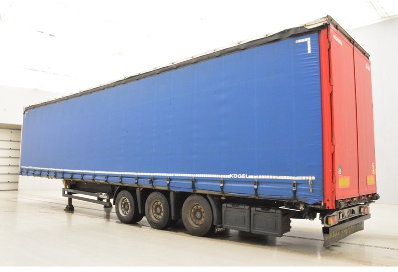 Kögel Tautliner Mega coil - Sơ mi rơ moóc mui bạt: hình 4 Kögel Tautliner Mega coil - Sơ mi rơ moóc mui bạt: hình 4