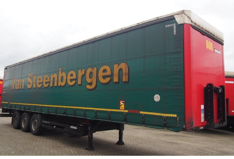 Kögel Tautliner coil - Sơ mi rơ moóc mui bạt: hình 3 Kögel Tautliner coil - Sơ mi rơ moóc mui bạt: hình 3