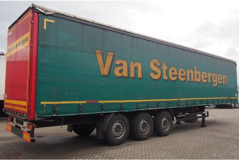 Kögel Tautliner coil - Sơ mi rơ moóc mui bạt: hình 4 Kögel Tautliner coil - Sơ mi rơ moóc mui bạt: hình 4