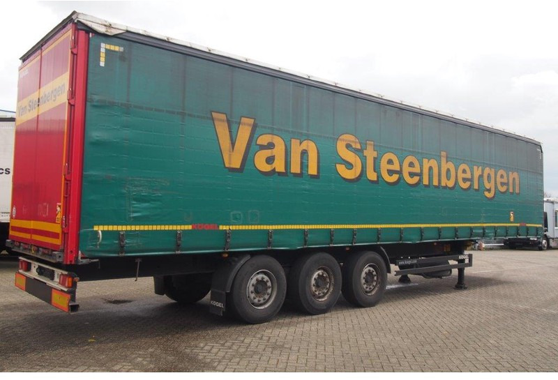 Kögel Tautliner coil - Sơ mi rơ moóc mui bạt: hình 4 Kögel Tautliner coil - Sơ mi rơ moóc mui bạt: hình 4