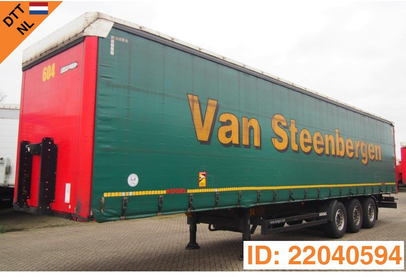 Kögel Tautliner coil - Sơ mi rơ moóc mui bạt: hình 1 Kögel Tautliner coil - Sơ mi rơ moóc mui bạt: hình 1