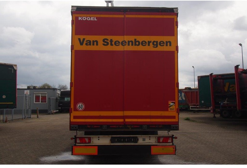 Kögel Tautliner coil - Sơ mi rơ moóc mui bạt: hình 5 Kögel Tautliner coil - Sơ mi rơ moóc mui bạt: hình 5