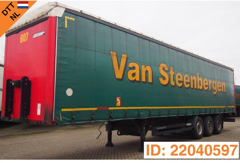 Kögel Tautliner coil - Sơ mi rơ moóc mui bạt: hình 1 Kögel Tautliner coil - Sơ mi rơ moóc mui bạt: hình 1