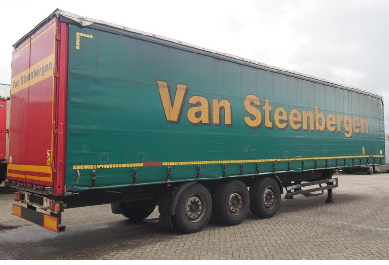 Kögel Tautliner coil - Sơ mi rơ moóc mui bạt: hình 4 Kögel Tautliner coil - Sơ mi rơ moóc mui bạt: hình 4