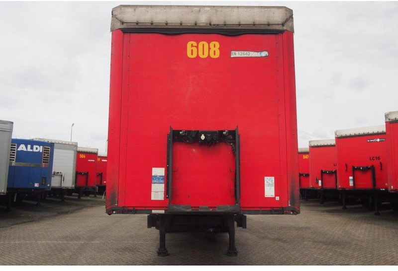 Kögel Tautliner coil - Sơ mi rơ moóc mui bạt: hình 2 Kögel Tautliner coil - Sơ mi rơ moóc mui bạt: hình 2