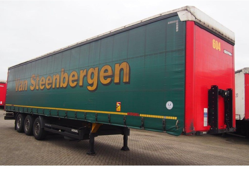 Kögel Tautliner coil - Sơ mi rơ moóc mui bạt: hình 3 Kögel Tautliner coil - Sơ mi rơ moóc mui bạt: hình 3