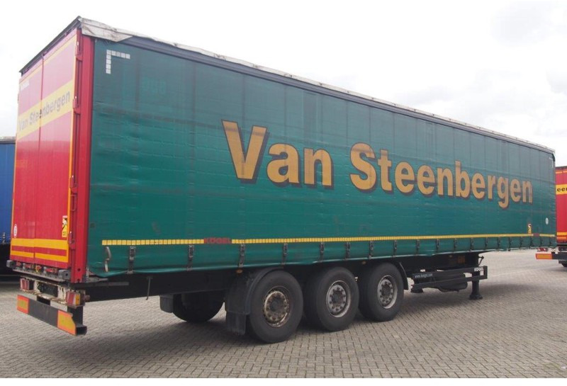 Kögel Tautliner coil - Sơ mi rơ moóc mui bạt: hình 4 Kögel Tautliner coil - Sơ mi rơ moóc mui bạt: hình 4