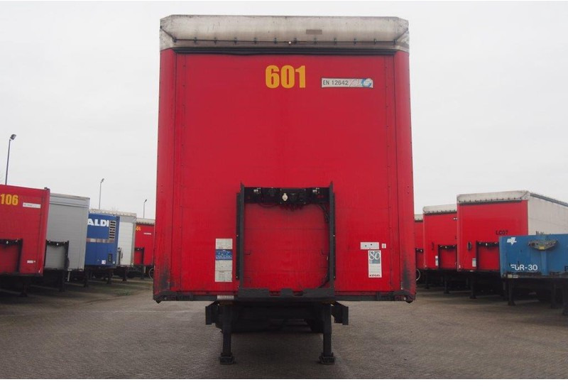 Kögel Tautliner coil - Sơ mi rơ moóc mui bạt: hình 2 Kögel Tautliner coil - Sơ mi rơ moóc mui bạt: hình 2