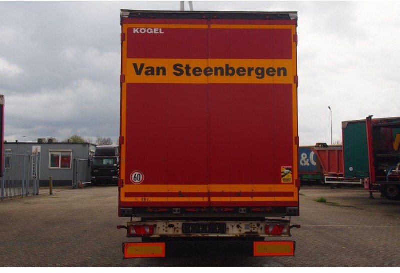 Kögel Tautliner coil - Sơ mi rơ moóc mui bạt: hình 5 Kögel Tautliner coil - Sơ mi rơ moóc mui bạt: hình 5