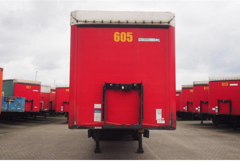 Kögel Tautliner coil - Sơ mi rơ moóc mui bạt: hình 2 Kögel Tautliner coil - Sơ mi rơ moóc mui bạt: hình 2