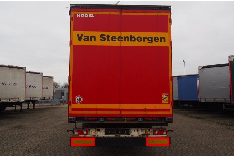 Kögel Tautliner coil - Sơ mi rơ moóc mui bạt: hình 5 Kögel Tautliner coil - Sơ mi rơ moóc mui bạt: hình 5