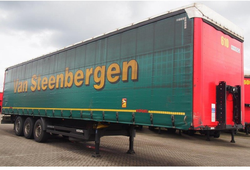 Kögel Tautliner coil - Sơ mi rơ moóc mui bạt: hình 3 Kögel Tautliner coil - Sơ mi rơ moóc mui bạt: hình 3