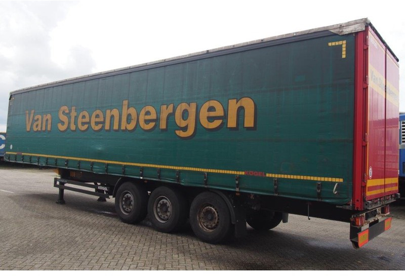 Kögel Tautliner coil - Sơ mi rơ moóc mui bạt: hình 3 Kögel Tautliner coil - Sơ mi rơ moóc mui bạt: hình 3