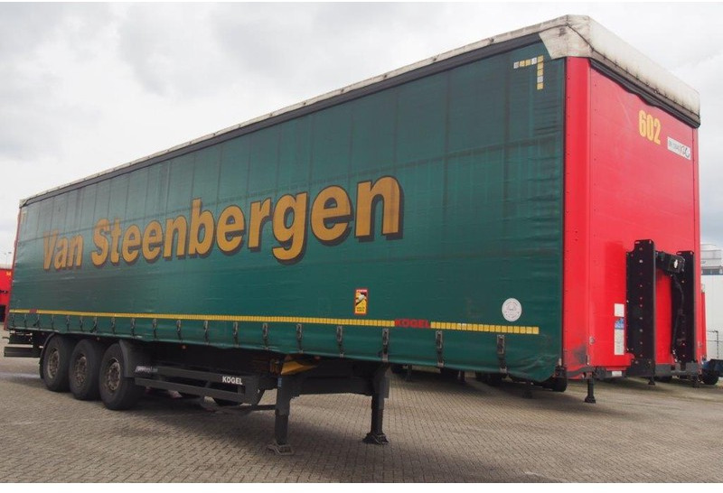 Kögel Tautliner coil - Sơ mi rơ moóc mui bạt: hình 3 Kögel Tautliner coil - Sơ mi rơ moóc mui bạt: hình 3