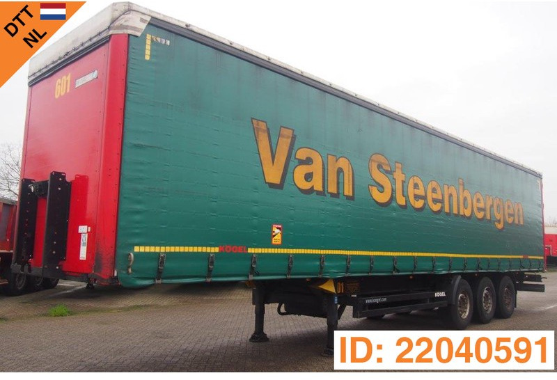 Kögel Tautliner coil - Sơ mi rơ moóc mui bạt: hình 1 Kögel Tautliner coil - Sơ mi rơ moóc mui bạt: hình 1