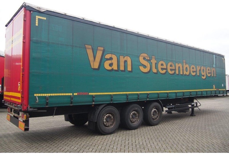 Kögel Tautliner coil - Sơ mi rơ moóc mui bạt: hình 4 Kögel Tautliner coil - Sơ mi rơ moóc mui bạt: hình 4