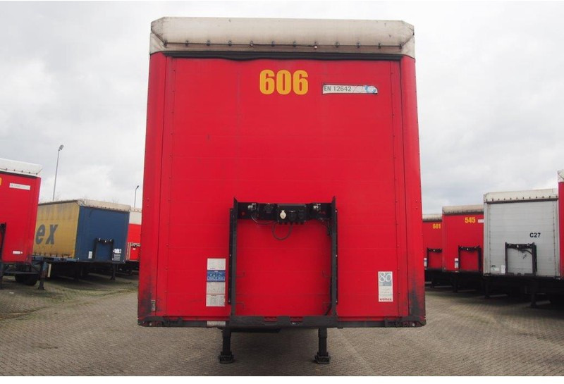 Kögel Tautliner coil - Sơ mi rơ moóc mui bạt: hình 2 Kögel Tautliner coil - Sơ mi rơ moóc mui bạt: hình 2