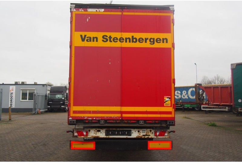 Kögel Tautliner coil - Sơ mi rơ moóc mui bạt: hình 5 Kögel Tautliner coil - Sơ mi rơ moóc mui bạt: hình 5