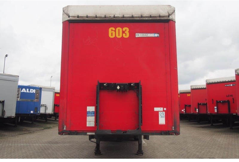 Kögel Tautliner coil - Sơ mi rơ moóc mui bạt: hình 2 Kögel Tautliner coil - Sơ mi rơ moóc mui bạt: hình 2